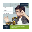Edukacijski set robotska ruka VELLEMAN KSR10