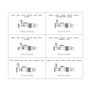 Adapter switch. DC 3-12VDC 1A, VELLEMAN PSS6EMV25, sa 6 konektora