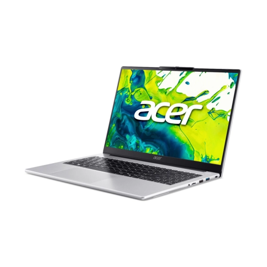 Laptop ACER Aspire Lite 15 AL15-44P-R17Z, NX.DJWEX.001, Ryzen 5 7430U, 16GB, 1TB SSD, Radeon Graphics, 15.6incha FHD IPS, Windows 11H, srebrni