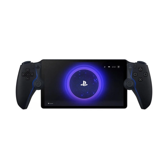 PlayStation Portal remote player, crni