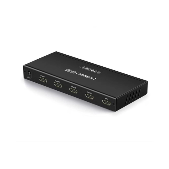 Razdjelnik video UGREEN, 4-portni, HDMI na 4x HDMI, 4K@30Hz, crni Razdjelnik video UGREEN, 4-portni, HDMI na 4x HDMI, 4K@30Hz, crni