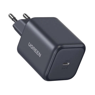 Kućni punjač UGREEN X524, 45W, USB C, Quick Charge, GaN, crni Kućni punjač UGREEN X524, 45W, USB C, Quick Charge, GaN, crni