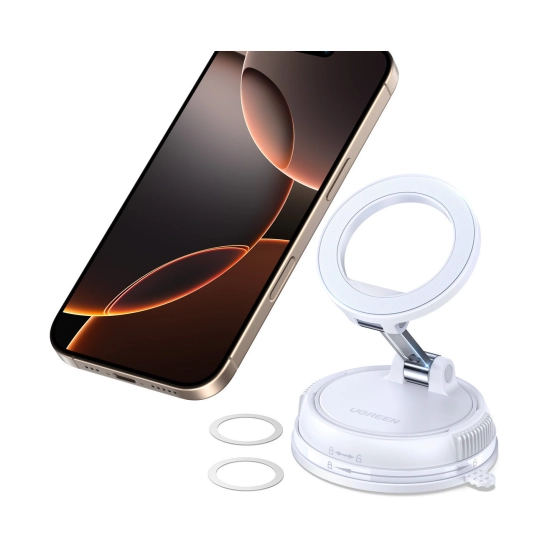 Držač za smartphone UGREEN, za automobil, vakumski, magnetni