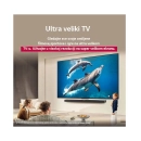 Televizor QNED 55incha LG 55QNED70A6A.AEU, WebOS, 4K UHD, DVB-T2/C/S2, HDMI, WiFi, Bluetooth, RJ45, USB A, Energetska oznaka G