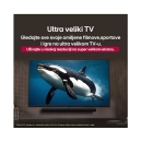 Televizor QNED 65incha LG 55, 65UA73003LA.AEUQ, Smart TV, 4K UHD, DVB-T2/C/S2, HDMI, WiFi, Bluetooth, RJ45, USB A, Energetska oznaka F