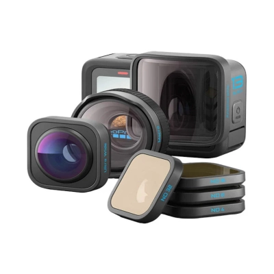 Akcijska kamera GOPRO HERO 13 Black, 27 MP, 5.3K@60, HDR, crna, CHDRB-132-RW + HB-Series Lens Collection   - Sportske kamere i oprema