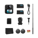 Akcijska kamera GOPRO Max 2 Accessories Bundle, CHDFZ-311-RW, 29MP, 8K@30fps, crna