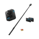 Akcijska kamera GOPRO Max 2 Accessories Bundle, CHDFZ-311-RW, 29MP, 8K@30fps, crna
