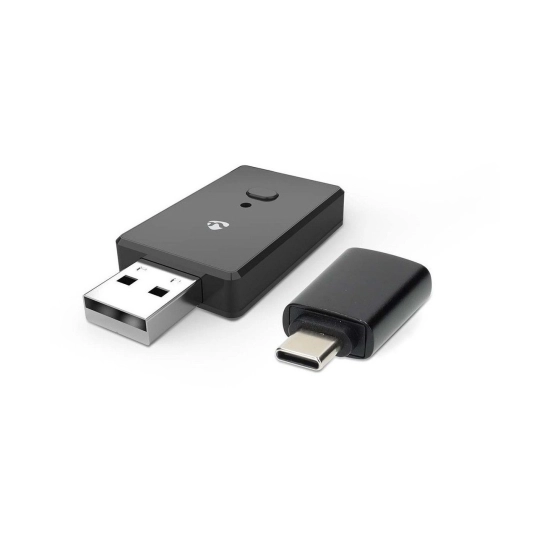 Adapter NEDIS CKAA2400BK, bežični, Bluetooth 5.0, USB C/A, Apple CarPlay/Android Auto Adapter NEDIS CKAA2400BK, bežični, Bluetooth 5.0, USB C/A, Apple CarPlay/Android Auto