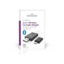 Adapter NEDIS CKAA2400BK, bežični, Bluetooth 5.0, USB C/A, Apple CarPlay/Android Auto