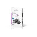 Adapter NEDIS CKAA2400BK, bežični, Bluetooth 5.0, USB C/A, Apple CarPlay/Android Auto