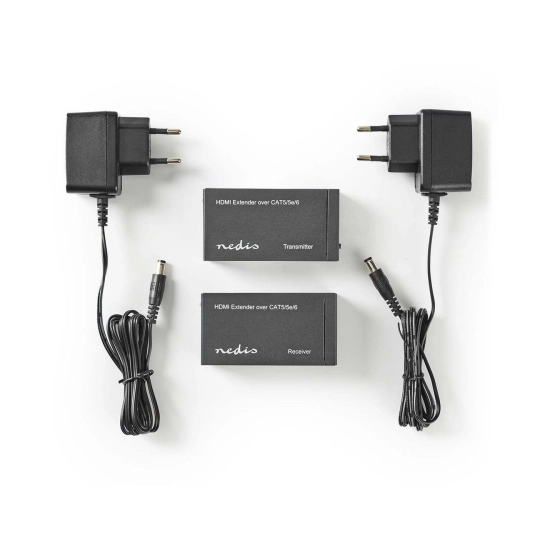 HDMI Extender NEDIS VREP3450AT, CAT5e/Cat6, do 60 m HDMI Extender NEDIS VREP3450AT, CAT5e/Cat6, do 60 m