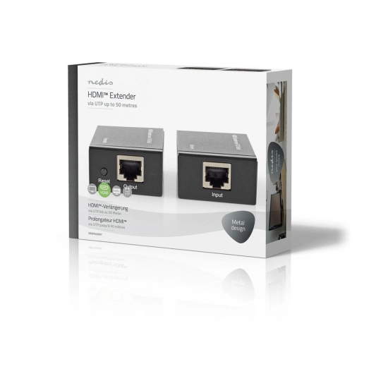 HDMI Extender NEDIS VREP3450AT, CAT5e/Cat6, do 60 m HDMI Extender NEDIS VREP3450AT, CAT5e/Cat6, do 60 m
