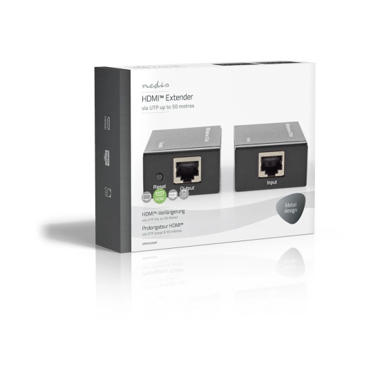 HDMI Extender NEDIS VREP3450AT, CAT5e/Cat6, do 60 m HDMI Extender NEDIS VREP3450AT, CAT5e/Cat6, do 60 m