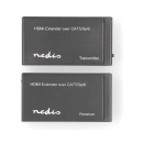 HDMI Extender NEDIS VREP3450AT, CAT5e/Cat6, do 60 m