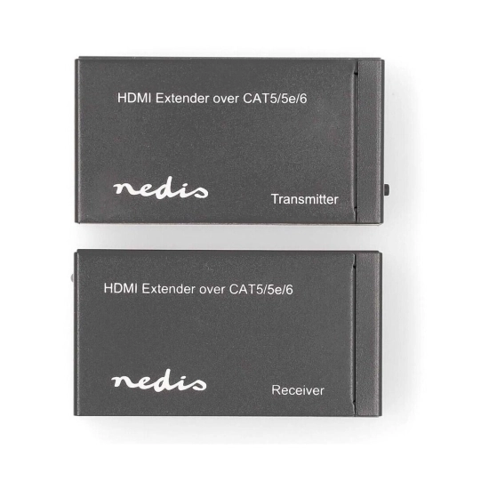 HDMI Extender NEDIS VREP3450AT, CAT5e/Cat6, do 60 m HDMI Extender NEDIS VREP3450AT, CAT5e/Cat6, do 60 m