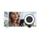 Nadzorna IP kamera NEDIS WIFICO41CBK, vanjska, senzor pokreta, noćni vid, 8MP, 4K UHD, žičana, IPX5, crna
