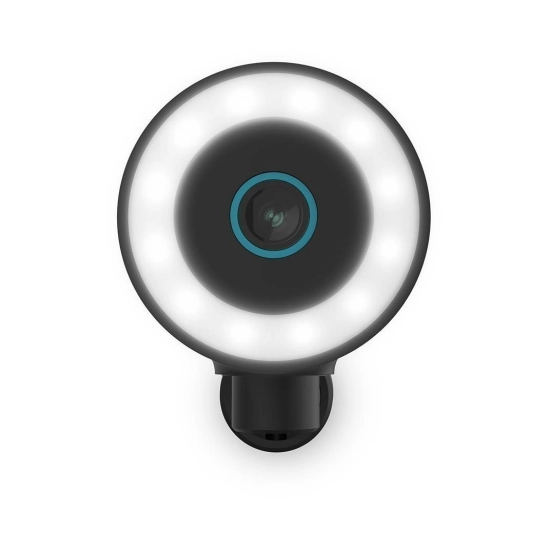 Nadzorna IP kamera NEDIS WIFICO41CBK, vanjska, senzor pokreta, noćni vid, 8MP, 4K UHD, žičana, IPX5, crna