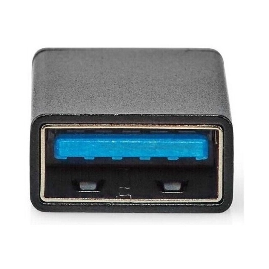 Adapter NEDIS CCGB64915BK, USB C 3.2 Gen 1 (M) na USB A (Ž), crni, kutija Adapter NEDIS CCGB64915BK, USB C 3.2 Gen 1 (M) na USB A (Ž), crni, kutija