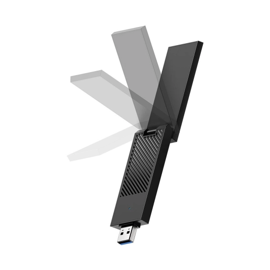 Mrežna kartica adapter CUDY BE6500, USB A 3.0, WiFi 7, do 688Mbps Mrežna kartica adapter CUDY BE6500, USB A 3.0, WiFi 7, do 688Mbps