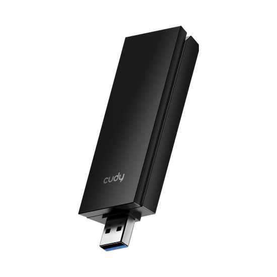 Mrežna kartica adapter CUDY BE6500, USB A 3.0, WiFi 7, do 688Mbps Mrežna kartica adapter CUDY BE6500, USB A 3.0, WiFi 7, do 688Mbps
