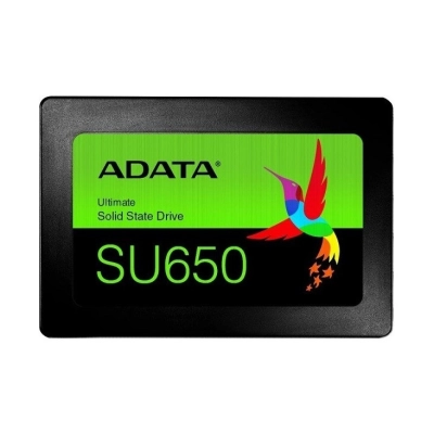 SSD 256GB ADATA Ultimate SU650, SATA 2.5Incha, 520/450MB/s