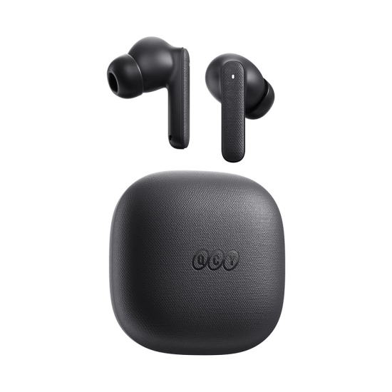Slušalice QCY Buds, In-Ear, bežične, Bluetooth, sive Slušalice QCY Buds, In-Ear, bežične, Bluetooth, sive