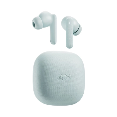 Slušalice QCY Buds, In-Ear, bežične, Bluetooth, zelene   - QCY
