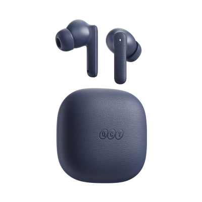 Slušalice QCY Buds, In-Ear, bežične, Bluetooth, plave   - QCY