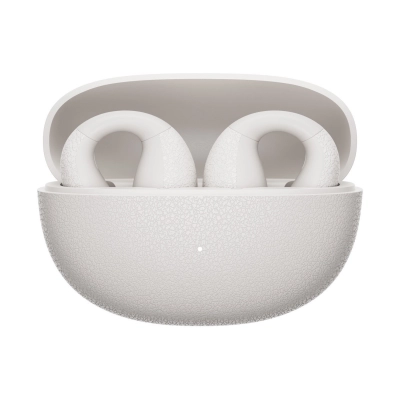 Slušalice QCY Crossky C10, In-Ear, bežične, Bluetooth, bijele   - Slušalice za smartphone