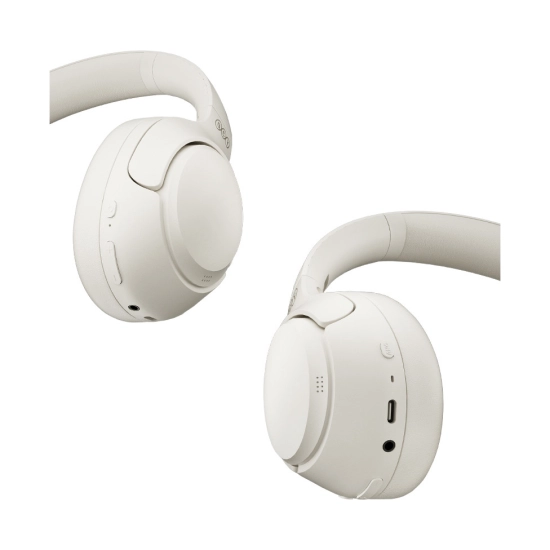 Slušalice QCY H3, bežične, On-Ear, Bluetooth, bijele