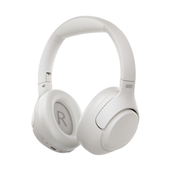 Slušalice QCY H3, bežične, On-Ear, Bluetooth, bijele