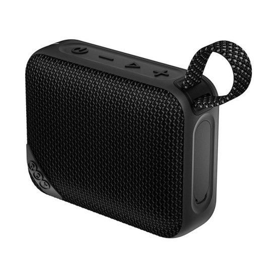 Prijenosni bluetooth zvučnik QCY SP2, 5W, Bluetooth 5.3, IPX7, crni