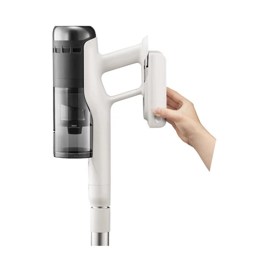 Štapni usisavač ROBOROCK H60 Hub Pro, bijeli