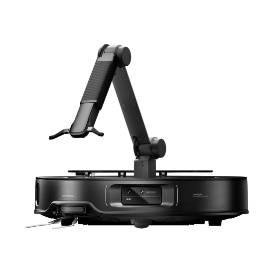Robotski usisavač ROBOROCK Saros Z70, stanica za samopražnjenje, crni