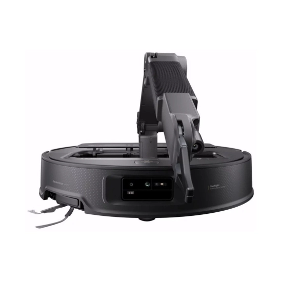 Robotski usisavač ROBOROCK Saros Z70, stanica za samopražnjenje, crni