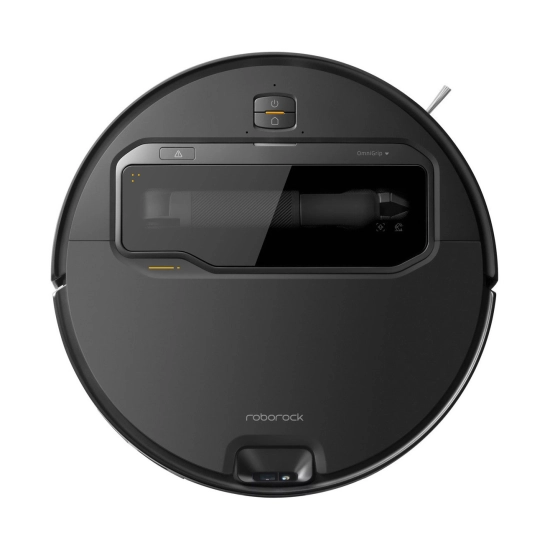 Robotski usisavač ROBOROCK Saros Z70, stanica za samopražnjenje, crni