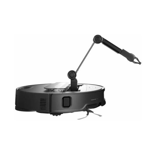 Robotski usisavač ROBOROCK Saros Z70, stanica za samopražnjenje, crni