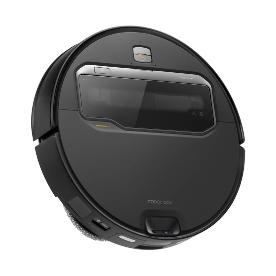 Robotski usisavač ROBOROCK Saros Z70, stanica za samopražnjenje, crni