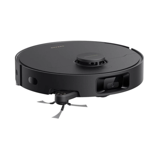 Robotski usisavač DREAME D20 Pro Plus, stanica za samopražnjenje, crni