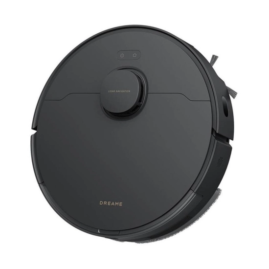 Robotski usisavač DREAME D20 Pro Plus, stanica za samopražnjenje, crni