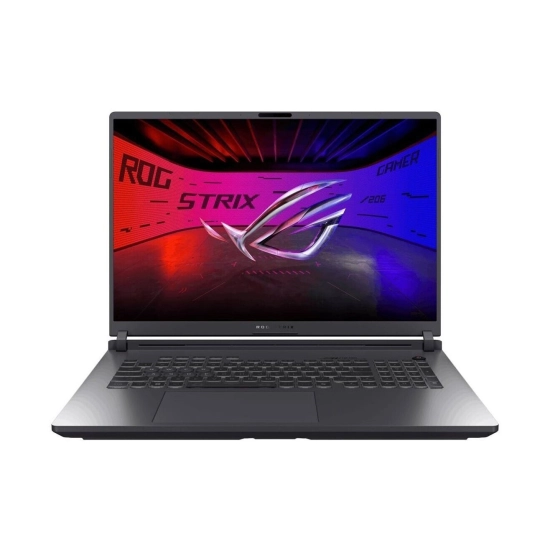 Laptop ASUS ROG Strix G815LW-S9035W, 90NR0LC1-M006N0, Core Ultra 9 275HX, 32GB, 2TB SSD, GeForce RTX 5080, 18incha WQXGA LCD 240Hz, Windows 11H, sivi