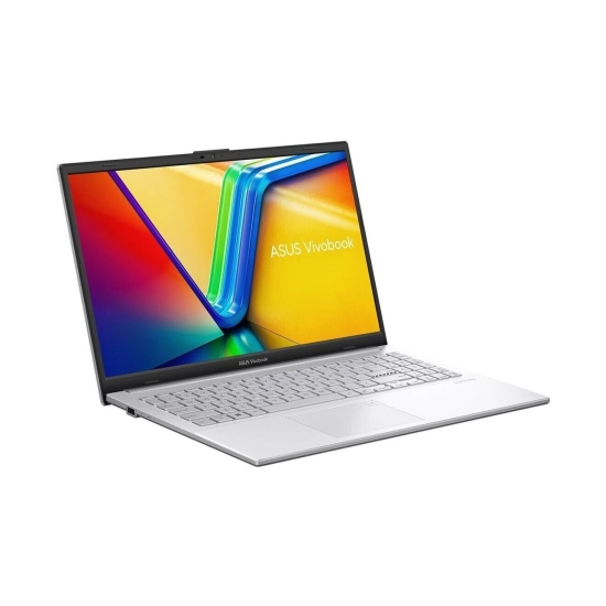 Laptop ASUS Vivobook Go 15 E1504FA-BQ1860W, 90NB0ZR1-M047F0, Ryzen 5 7520U, 16GB, 1TB SSD, Radeon Graphics, 15.6incha FHD IPS, Windows 11H, srebrni