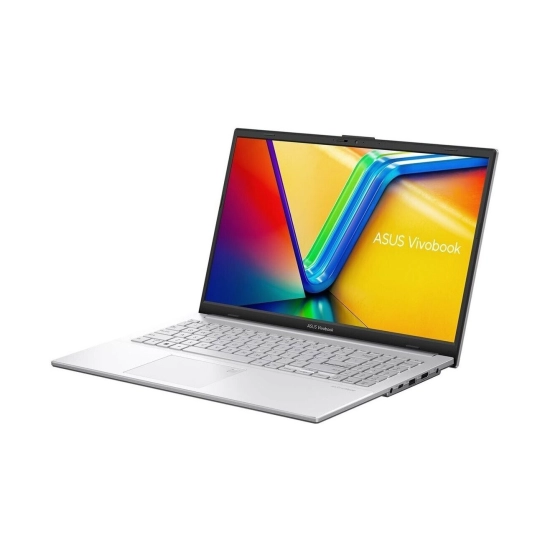 Laptop ASUS Vivobook Go 15 E1504FA-BQ1860W, 90NB0ZR1-M047F0, Ryzen 5 7520U, 16GB, 1TB SSD, Radeon Graphics, 15.6incha FHD IPS, Windows 11H, srebrni