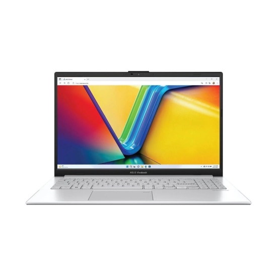 Laptop ASUS Vivobook Go 15 E1504FA-BQ1860W, 90NB0ZR1-M047F0, Ryzen 5 7520U, 16GB, 1TB SSD, Radeon Graphics, 15.6incha FHD IPS, Windows 11H, srebrni