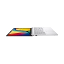 Laptop ASUS Vivobook Go 15 E1504FA-BQ1860W, 90NB0ZR1-M047F0, Ryzen 5 7520U, 16GB, 1TB SSD, Radeon Graphics, 15.6incha FHD IPS, Windows 11H, srebrni