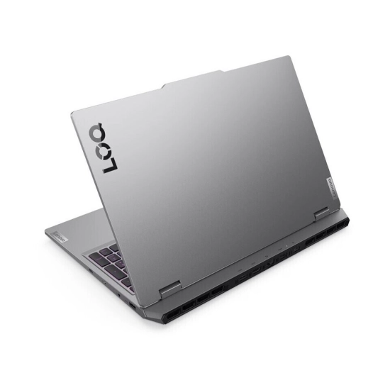 Laptop LENOVO LOQ 15AHP10, 83JG002WSC, Ryzen 5 220, 16GB, 1TB SSD, GeForce RTX 5050, 15.6incha FHD IPS 144Hz, NoOS, sivi
