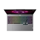 Laptop LENOVO LOQ 15AHP10, 83JG002WSC, Ryzen 5 220, 16GB, 1TB SSD, GeForce RTX 5050, 15.6incha FHD IPS 144Hz, NoOS, sivi
