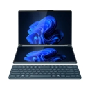 Laptop LENOVO Yoga Book 9 14IAH10, 83KJ000RRM, Core Ultra 7 255H, 32GB, 1TB SSD, Intel Arc Graphics, 14incha 2.8K OLED Touch 120Hz, Windows 11P, Tideal teal