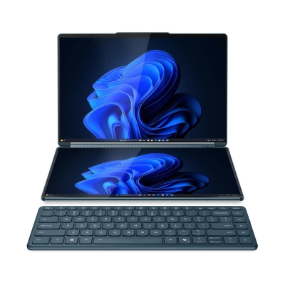 Laptop LENOVO Yoga Book 9 14IAH10, 83KJ000RRM, Core Ultra 7 255H, 32GB, 1TB SSD, Intel Arc Graphics, 14incha 2.8K OLED Touch 120Hz, Windows 11P, Tideal teal - Laptopi Laptop LENOVO Yoga Book 9 14IAH10, 83KJ000RRM, Core Ultra 7 255H, 32GB, 1TB SSD, Intel Arc Graphics, 14incha 2.8K OLED Touch 120Hz, Windows 11P, Tideal teal - Laptopi